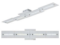 Светодиодный светильник подвесной потолочный ССП-15-02, 37Вт.