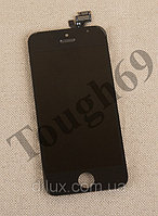 Дисплей LCD + Touchscreen iPhone 5 черный