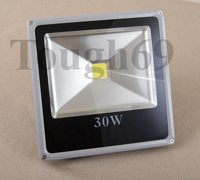 LED Прожектор светодиодный 30Вт 220В тепло - белый - фото 1 - id-p4774545
