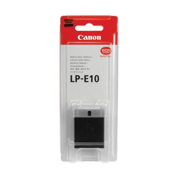 Dilux - Canon LP-E10 7,4V 860mah Li-ion аккумуляторная батарея к фотокамере - фото 1 - id-p4773974