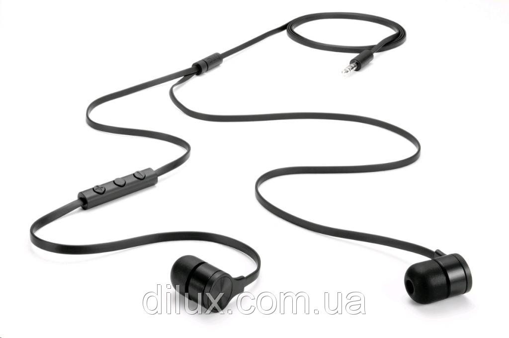 Наушники гарнитура HTC RC E240 вакуумные 3.5mm белые и черные на выбор. Китай, Гарнитура, Прямой, Черный - фото 1 - id-p4774581