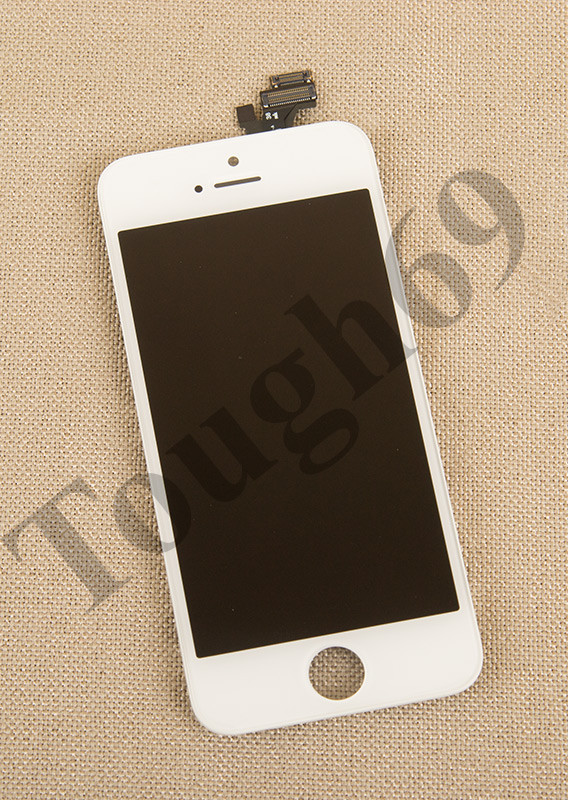 Дисплей LCD + Touchscreen iPhone 5s, белый - фото 1 - id-p4774764