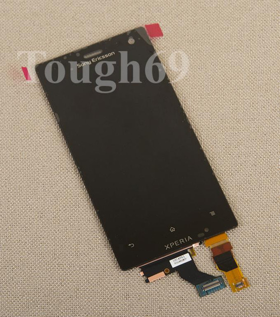 Дисплей LCD + Touch screen Sony Xperia Acro S LT26w купить дисплей LCD - фото 1 - id-p4774481