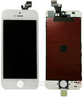 Дисплей LCD + Touchscreen iPhone 5 белый