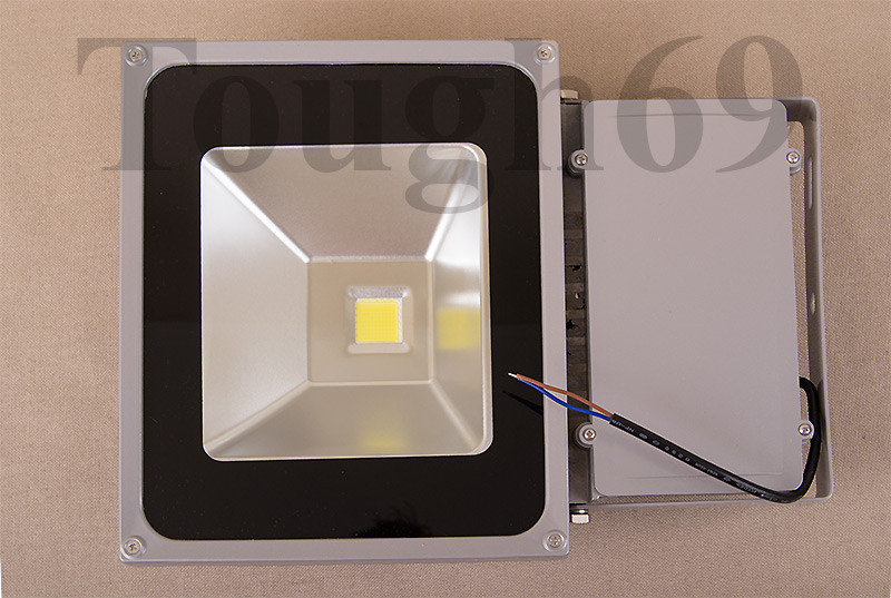 LED Прожектор светодиодный 100Вт 220В холодный белый. - фото 1 - id-p4774542
