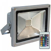 Светодиодный LED прожектор RGB 50Вт IP65 220В