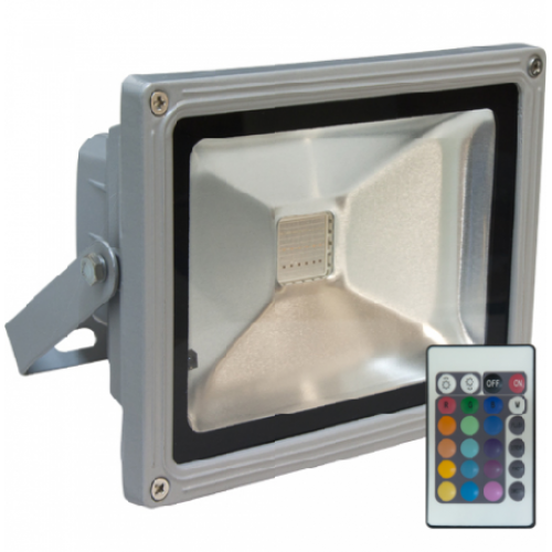 Светодиодный LED прожектор RGB 50Вт IP65 220В - фото 1 - id-p4773828