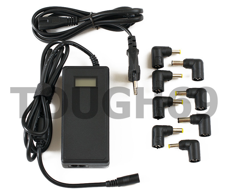 Универсальное зарядное устройство (адаптер питания) 90W для зарядки ноутбуков - фото 1 - id-p4773853