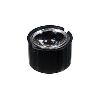 Линза для светодиода LED Lens 1-3W 15° 15mm