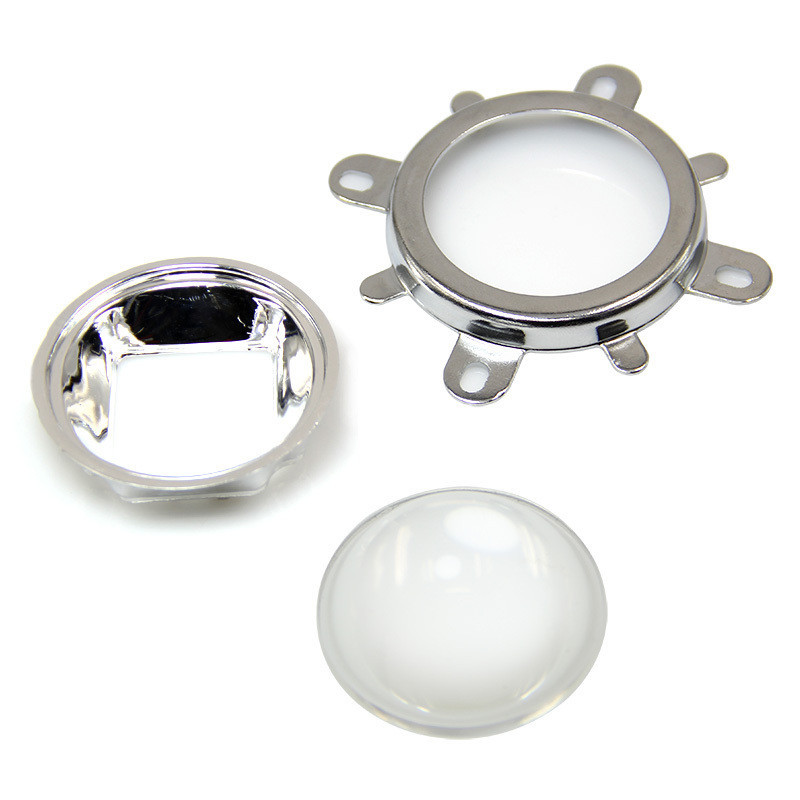 Линза светодиодной матрицы LED Lens 20-100W 60-80° 44mm 20w 30w 50w 70w 80w 100w - фото 1 - id-p4775281