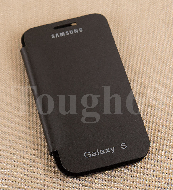 Dilux - Чехол - книжка Samsung i9070 Galaxy S Advance Черный - фото 1 - id-p4774459