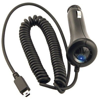 Автомобильное зарядное устройство mini USB Motorola VC700 навигаторы, MP3 плеера - фото 1 - id-p4774770