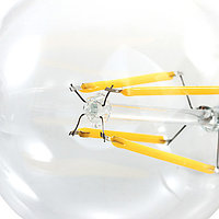 Светодиодная LED-filament лампа 4W E27 / A60 Dilux, Китай, Желтый, Белый