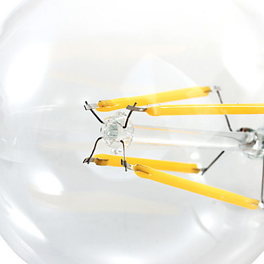 Светодиодная LED-filament лампа 4W E27 / A60 Dilux, Китай, Желтый, Белый - фото 1 - id-p4774798