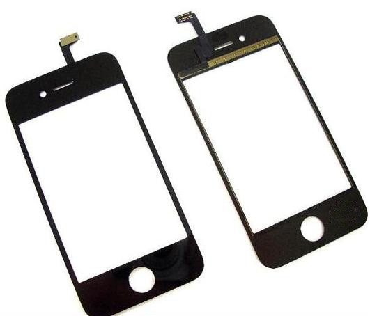 Тачскрин touchscreen (Сенсор) iPhone 4g черный. - фото 1 - id-p4774551