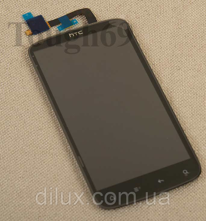 Дисплей LCD + Touchscreen HTC Sensation 4G Z710e G14 - фото 1 - id-p4774621