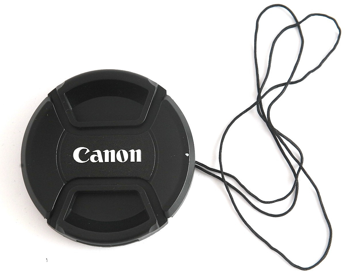Dilux - Canon крышка для объектива, диаметр - 62мм, со шнурком - фото 1 - id-p4774048