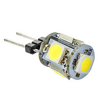 Светодиодная лампа G4 1.2W 12V 5штук smd5050