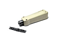 Сенсорный монтажный инструмент LPT-91 для заделки проводов в плинты, патч-панели и розетки.