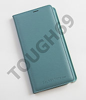 Dilux - Чехол - книжка Flip Wallet Samsung Galaxy Note Edge N915F Голубой
