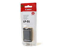 Dilux - Canon LP-E6 7,2V 1800mah Li-ion аккумуляторная батарея к фотокамере