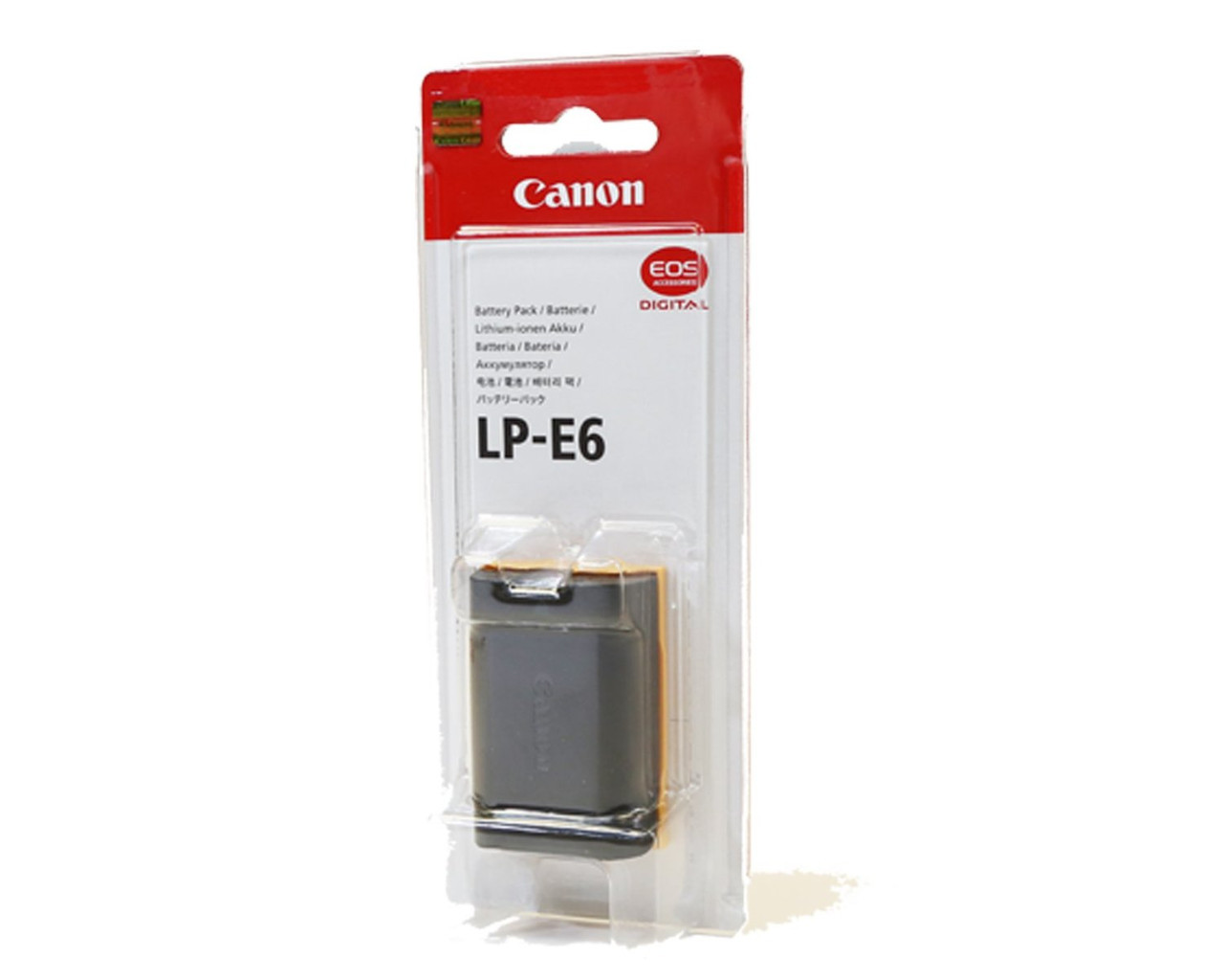 Dilux - Canon LP-E6 7,2V 1800mah Li-ion аккумуляторная батарея к фотокамере - фото 1 - id-p4774012