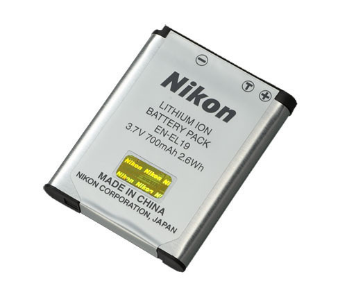 Dilux - Nikon EN-EL19 3.6V 700mah Li-ion аккумуляторная батарея к фотокамере - фото 1 - id-p4774025