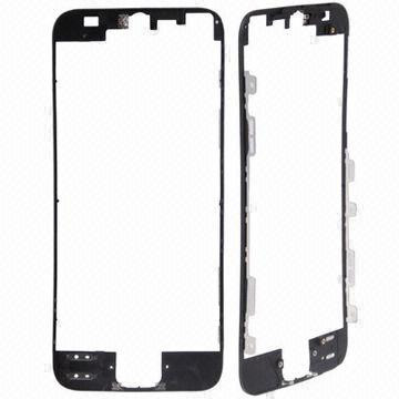 Рамка дисплея iPhone 5s frame, выбор цвета белая и черная. - фото 1 - id-p4775079