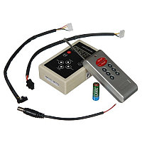 RGB контроллер 12A RF RW 1LED 144W 12V8 кнопок IC 6803 intelligent для светодиодной ленты