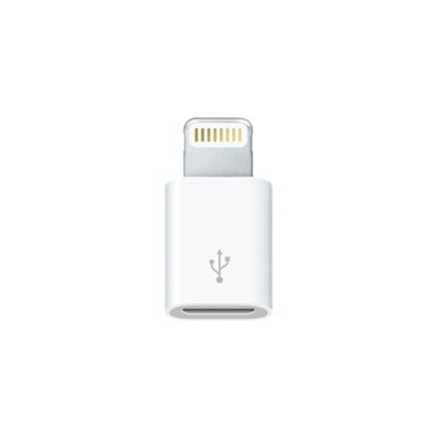 Адаптер переходник Lightning to Micro USB - фото 1 - id-p4774117