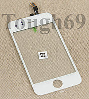 Тачскрин touchscreen (Сенсор) iPhone 3g белый.