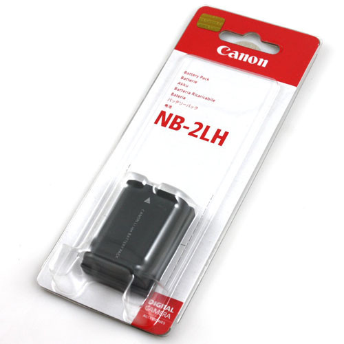 Dilux - Canon NB-2LH 7,4V 860mah Li-ion аккумуляторная батарея к фотокамере - фото 1 - id-p4774139