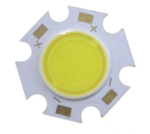 Светодиодная матрица COB LED 5w 11mm Dilux, Китай, Теплый белый - фото 1 - id-p4775199