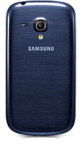 Задняя крышка корпуса для Samsung Galaxy S III mini i8190 Синий
