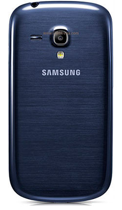 Задняя крышка корпуса для Samsung Galaxy S III mini i8190 Синий - фото 1 - id-p4774171