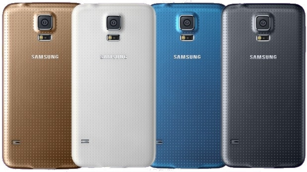 Корпус для Samsung Galaxy S5 SM-G900 Золотистый - фото 1 - id-p4774203