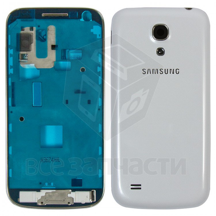 Корпус для Samsung Galaxy S4 mini i9190 i9195 Samsung, Китай, Синий - фото 1 - id-p4774213