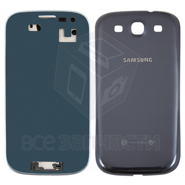 Корпус для Samsung Galaxy S3 i9300 Синий - фото 1 - id-p4774232