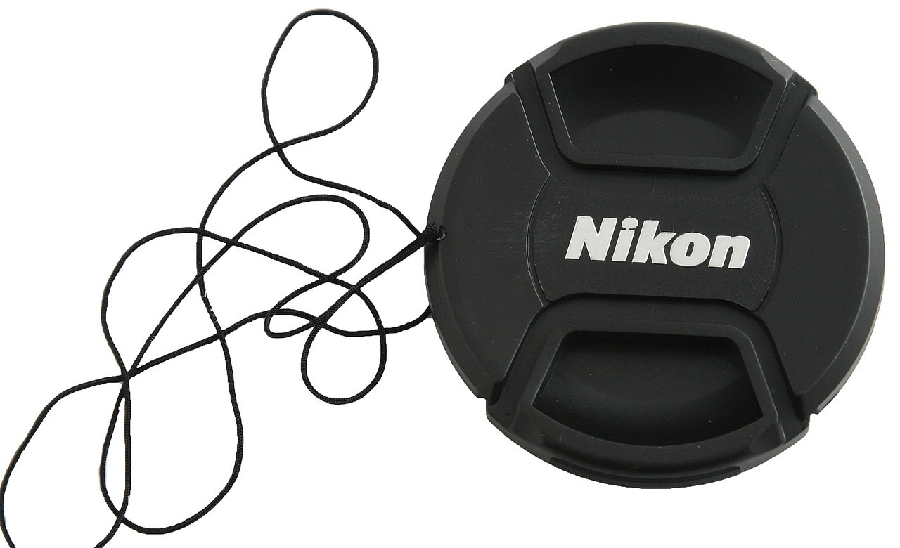 Dilux - Nikon крышка для объектива, диаметр - 67мм, со шнурком - фото 1 - id-p4774626