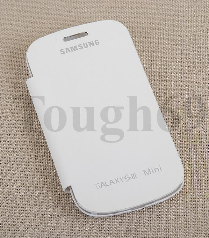 Dilux - Чехол - книжка Samsung Galaxy S III / 3 mini I8190 Китай, Чехол-книжка, Белый - фото 1 - id-p4774724