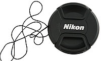Dilux - Nikon крышка для объектива, диаметр - 67мм, со шнурком