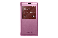 Dilux - Чехол - книжка Samsung Galaxy S5 G900 S View Cover Розовый