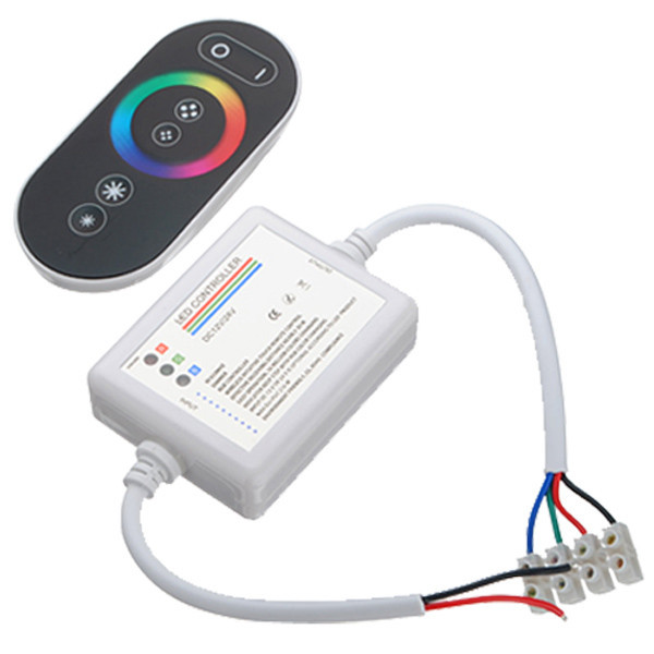 RGB контроллер Touch Series RF - радио с сенсорным пультом для светодиодной ленты - фото 1 - id-p4775162
