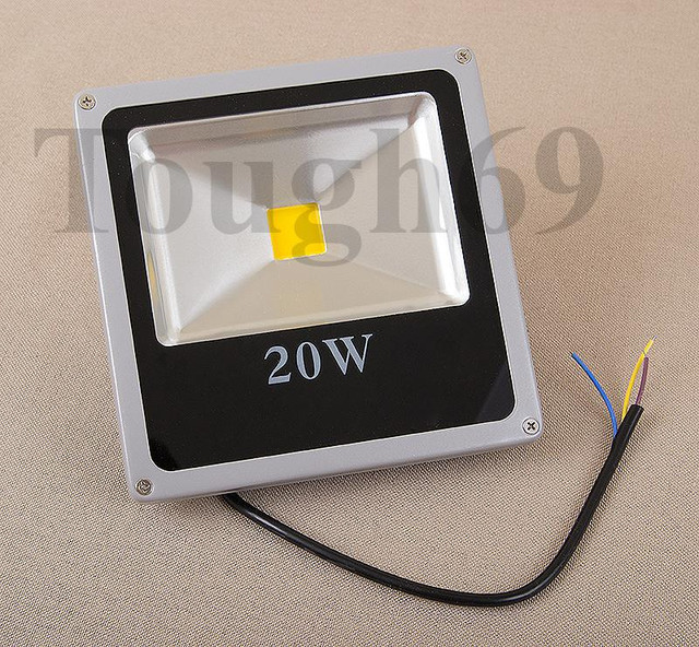 LED Прожектор светодиодный 20Вт 220В IP65 белый - фото 1 - id-p4774123