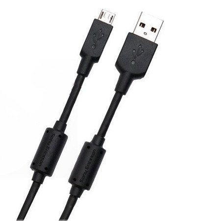Дата-кабель USB-MicroUSB Sony EC480 - фото 1 - id-p4774160