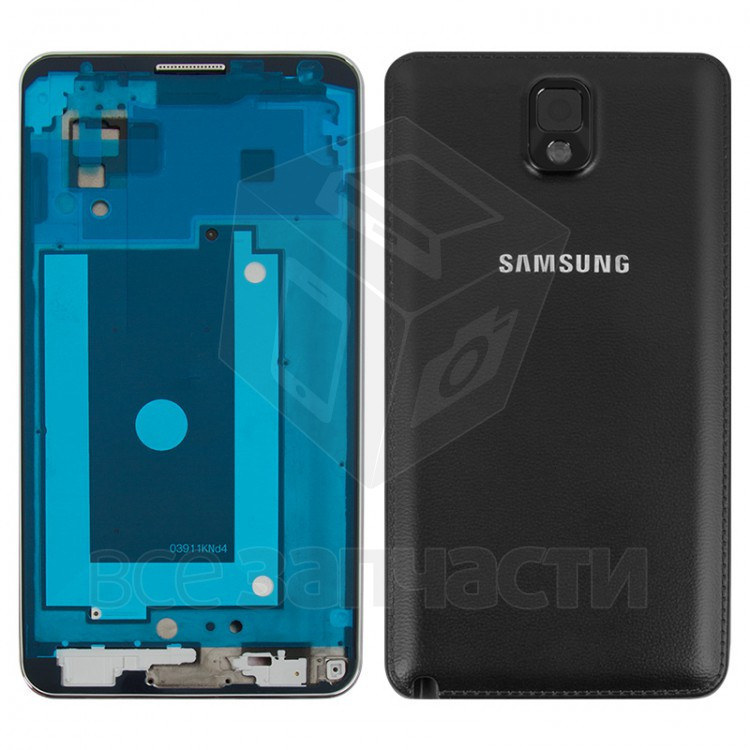 Корпус для Samsung Galaxy Note 3 N9000 Черный - фото 1 - id-p4774209