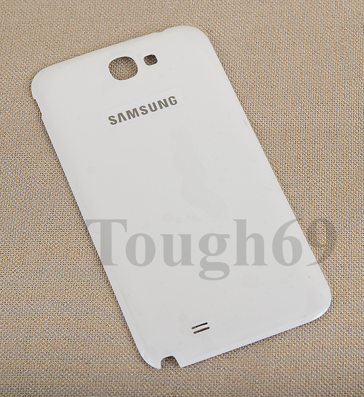 Корпус для Samsung Galaxy Note II GT-N7100 Темно-серый - фото 1 - id-p4774211