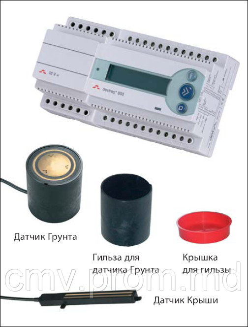 Терморегулятор Devireg 850 - фото 1 - id-p5210045