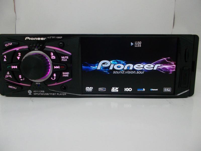 Pioneer 4011CRB - фото 1 - id-p5210115
