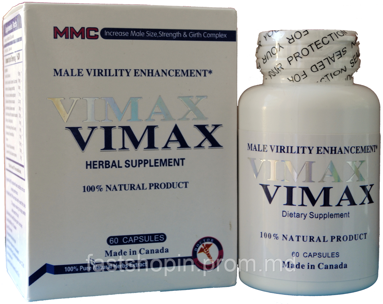 ВиМакс (VIMAX) оригинал (60 капсул) - фото 1 - id-p5221102
